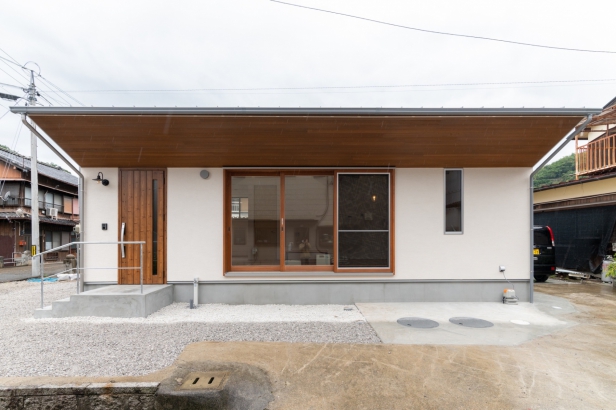 小さな平屋のお家 株式会社fujihata建築設計