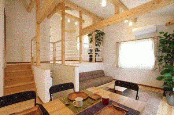   SOUAN －建築工房 想庵－の施工事例 富山 | SKIP FLOOR HOUSE WAVE趣味をたっぷり楽しむスキップフロアの家