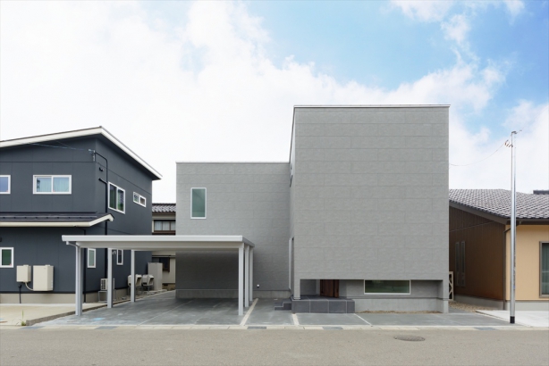 開放的なシアタースペースのある家 株式会社 結－YUI－｜人の思いをデザインする、富山の注文住宅の施工事例 開放的なシアタースペースのある家