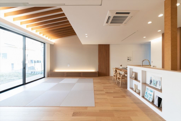   株式会社 結－YUI－｜人の思いをデザインする、富山の注文住宅の施工事例 LDKから始まる様々な広がり空間