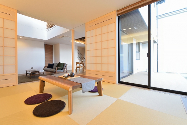   株式会社 結－YUI－｜人の思いをデザインする、富山の注文住宅の施工事例 和と洋が織りなす、気品のある住まい