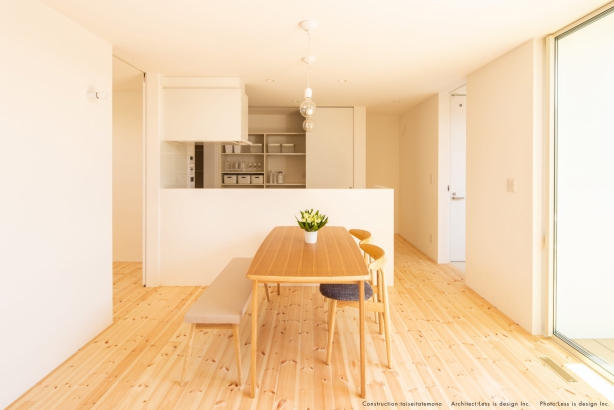 SIMPLE NOTE 野末建築｜Kanon Style home!｜パナソニックの住まいパートナーズの施工事例 SIMPLE NOTE T様邸