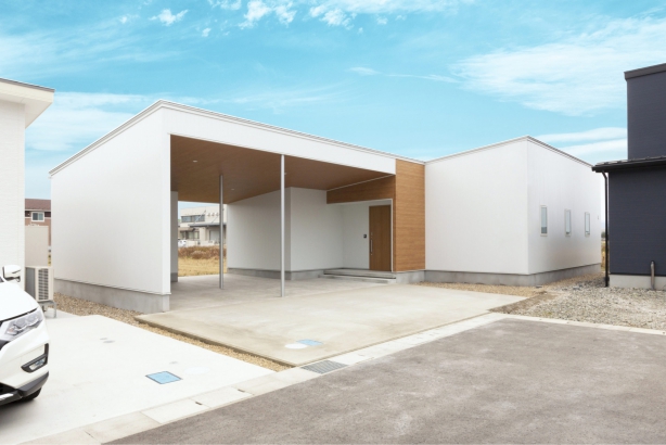 SIMPLE NOTE 野末建築｜Kanon Style home!｜パナソニックの住まいパートナーズの施工事例 SIMPLE NOTE F様邸