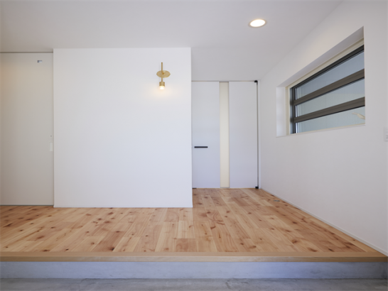 SIMPLE NOTE 野末建築｜Kanon Style home!｜パナソニックの住まいパートナーズの施工事例 SIMPLE NOTE インナーガレージの家