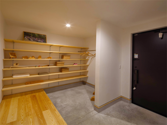 SIMPLE NOTE 野末建築｜Kanon Style home!｜パナソニックの住まいパートナーズの施工事例 SIMPLE NOTE プライベート空間でゆったりする家