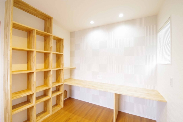   株式会社 家元 IEMOTO  | 富山 デザイン注文住宅の施工事例 プライベートテラスのある家