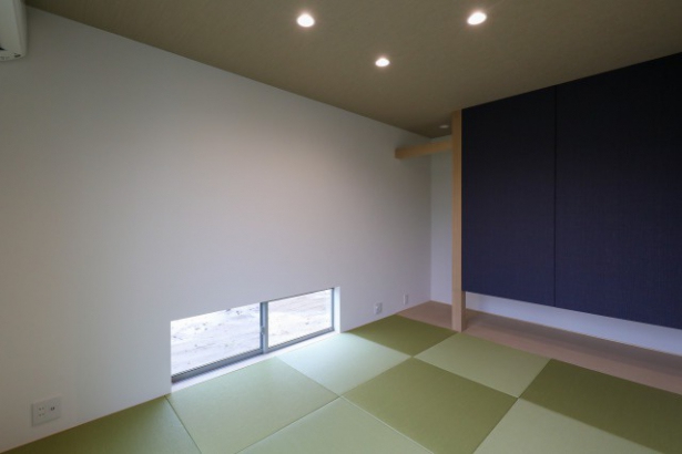   株式会社 家元 IEMOTO  | 富山 デザイン注文住宅の施工事例 田園風景と異素材を組み合わせた家