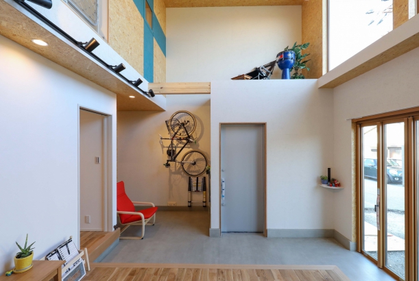   株式会社 家元 IEMOTO  | 富山 デザイン注文住宅の施工事例 アウトドアな家