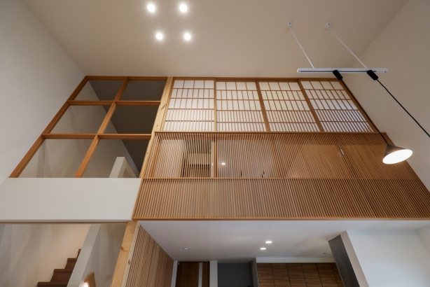  株式会社 家元 IEMOTO  | 富山 デザイン注文住宅の施工事例 グラフィックデザイナーが住む家