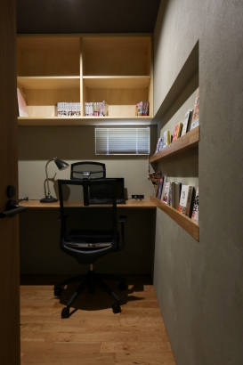   株式会社 家元 IEMOTO  | 富山 デザイン注文住宅の施工事例 空間美を備えた「灯りに惹かれる家」