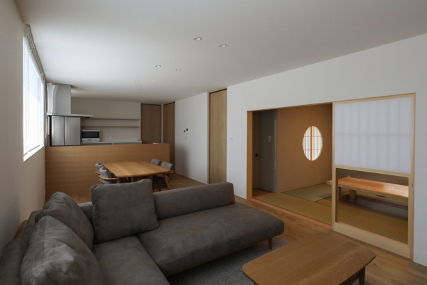   株式会社 家元 IEMOTO  | 富山 デザイン注文住宅の施工事例 平屋のように暮らす「和」の家
