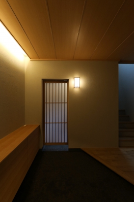   株式会社 家元 IEMOTO  | 富山 デザイン注文住宅の施工事例 平屋のように暮らす「和」の家