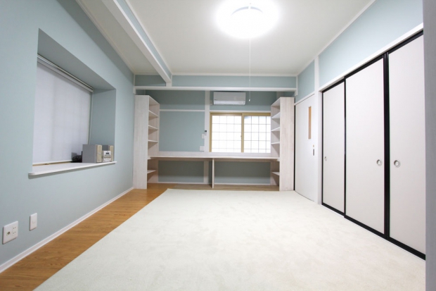 和室を洋室に見える子供部屋にリフォーム 一級建築士事務所 有限会社小澤建築