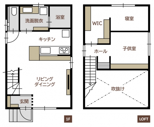   サイエンスホーム高岡店/株式会社凌の施工事例 快適で暮らしやすい　1.5階屋のコンパクトな家