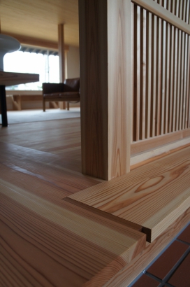   木の香㈱前川建築の施工事例 立山平屋