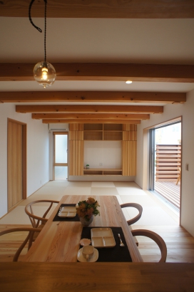   木の香㈱前川建築の施工事例 木の香style　堀川本郷