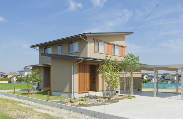   木の香㈱前川建築の施工事例 はぐくむ家
