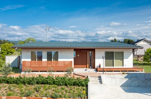   木の香㈱前川建築の施工事例 暮らしを愉しむ平屋の家