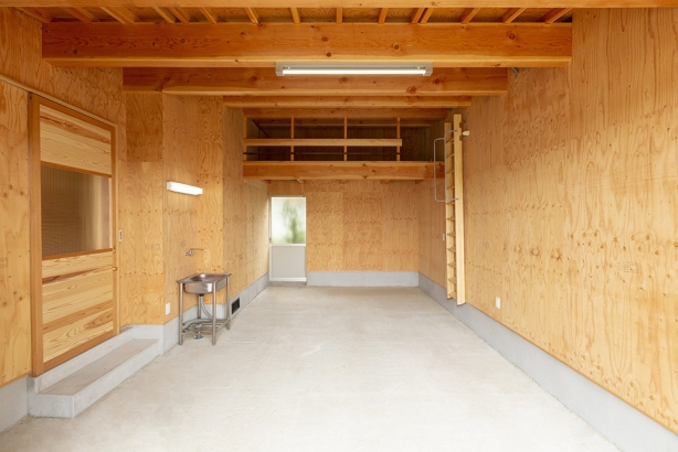 ロフトがあるガレージ 木の香㈱前川建築の施工事例 とことん自分らしい家