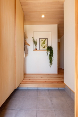  木の香㈱前川建築の施工事例 これからが楽しみな家