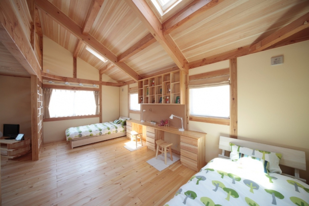   野島建設　温かい人が集まる暖かい家　NOJIMAの“ゼロ・ハウス“の施工事例 木の香り漂う落ち着く住空間