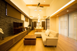 野島建設　温かい人が集まる暖かい家　NOJIMAの“ゼロ・ハウス“の施工事例 6075