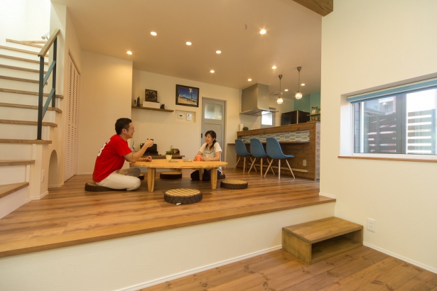   野島建設　温かい人が集まる暖かい家　NOJIMAの“ゼロ・ハウス“の施工事例 5人の子供と暮らしながら ゆとりの生活を送る家