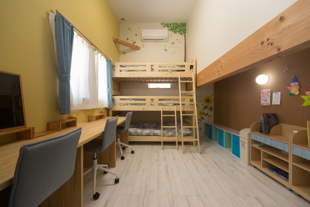   野島建設　温かい人が集まる暖かい家　NOJIMAの“ゼロ・ハウス“の施工事例 5人の子供と暮らしながら ゆとりの生活を送る家