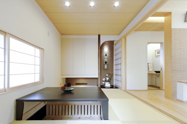   野島建設　温かい人が集まる暖かい家　NOJIMAの“ゼロ・ハウス“の施工事例 太陽光発電が創り出す全館暖房のゼロエネルギー住宅