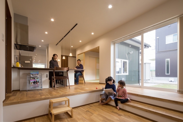   野島建設　温かい人が集まる暖かい家　NOJIMAの“ゼロ・ハウス“の施工事例 家族の笑顔を創る　エコ健康住宅 ＮＯＪＩＭＡのゼロ・ハウス