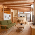 野島建設株式会社　温かい人が集まる暖かい家　NOJIMAの“ゼロ・ハウス“の施工事例 6846
