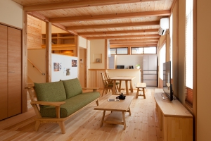 野島建設　温かい人が集まる暖かい家　NOJIMAの“ゼロ・ハウス“の施工事例 6846