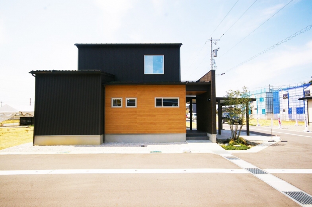 ３倍の収納力を備えた生活しやすい動線の快適住宅 野島建設株式会社 温かい人が集まる暖かい家 Nojimaの ゼロ ハウス