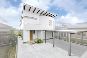 野島建設　温かい人が集まる暖かい家　NOJIMAの“ゼロ・ハウス“の施工事例 9636