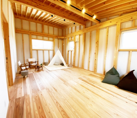   野島建設　温かい人が集まる暖かい家　NOJIMAの“ゼロ・ハウス“の施工事例 NOJIMAの新コンセプト住宅　シンプル高性能ハウス