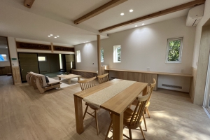 野島建設　温かい人が集まる暖かい家　NOJIMAの“ゼロ・ハウス“の施工事例