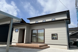 野島建設　温かい人が集まる暖かい家　NOJIMAの“ゼロ・ハウス“の施工事例 17320