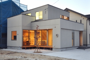 SHOEI 正栄産業(株)｜富山のデザイン新築注文住宅・セミオーダー住宅の施工事例