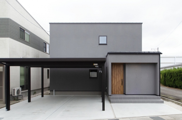   SHOEI 正栄産業(株)｜富山のデザイン新築注文住宅・セミオーダー住宅の施工事例 SHOEIの家「家族の想いをつなぐ家」