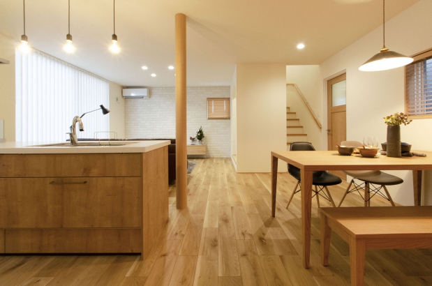   SHOEI 正栄産業(株)｜富山のデザイン新築注文住宅・セミオーダー住宅の施工事例 SHOEIの家「家族の想いをつなぐ家」