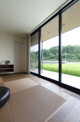   SHOEI 正栄産業(株)｜富山のデザイン新築注文住宅・セミオーダー住宅の施工事例 SHOEIの家「畳リビングのある家」