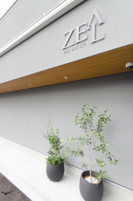   SHOEI 正栄産業(株)｜富山のデザイン新築注文住宅・セミオーダー住宅の施工事例 SHOEIの家「美容室『ZEAL』」