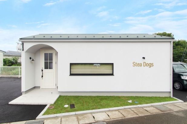   SHOEI 正栄産業(株)｜富山のデザイン新築注文住宅・セミオーダー住宅の施工事例 【SHOEIの家】ペットサロン「Stea Dogs」