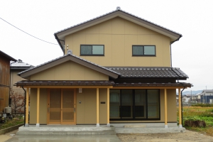 デキノヤホーム｜富山県 ｜木の家づくりの施工事例 540