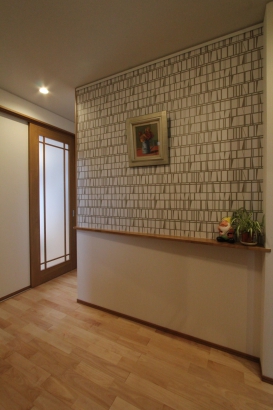  デキノヤホーム｜富山県 ｜木の家づくりの施工事例 サクラの床材を使用した自然素材の家。