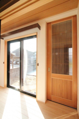   デキノヤホーム｜富山県 ｜木の家づくりの施工事例 温泉旅館のような家